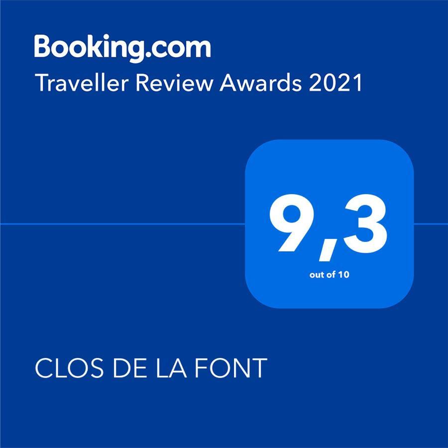 Clos De La Font Molleges Esterno foto